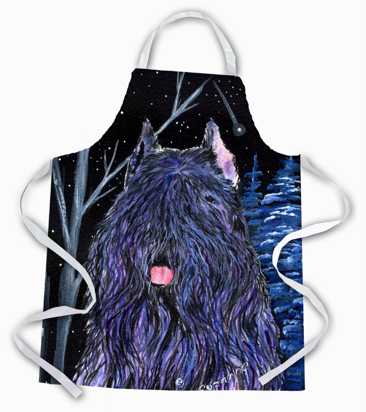 Starry Night Apron