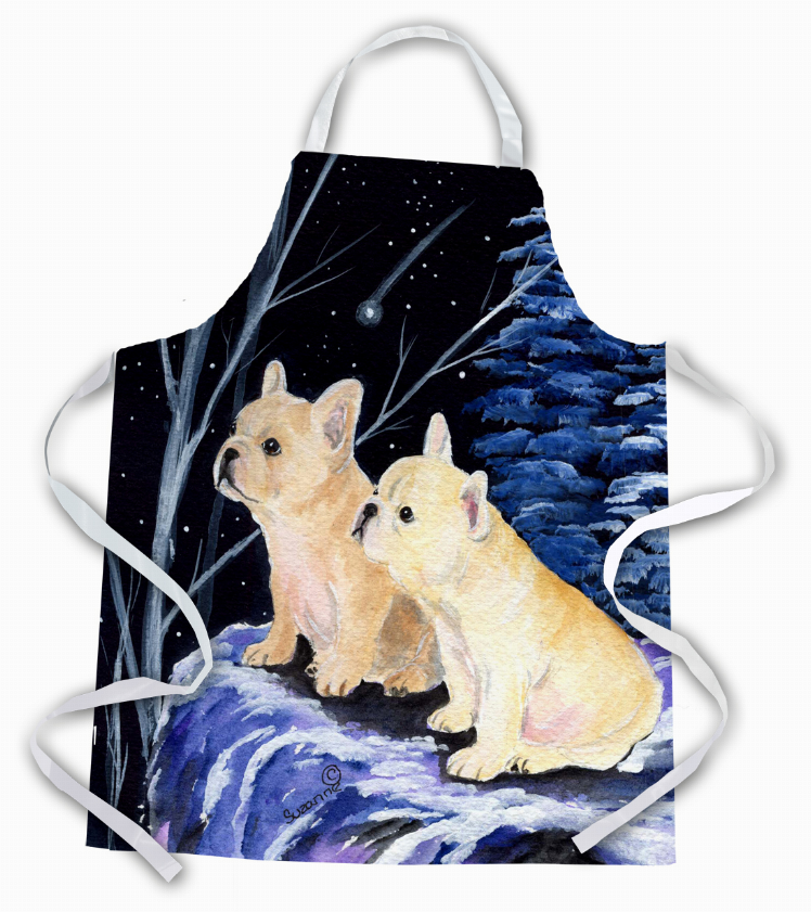 Starry Night Apron