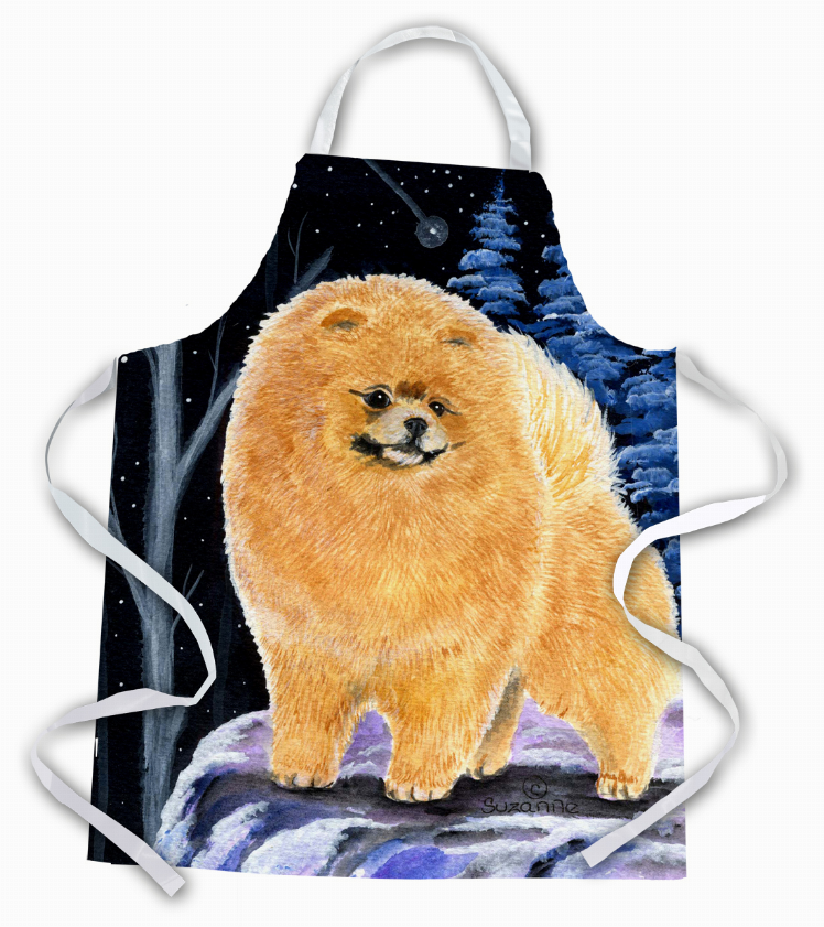 Starry Night Apron