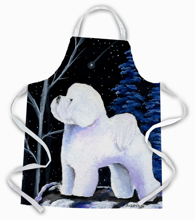 Starry Night Apron