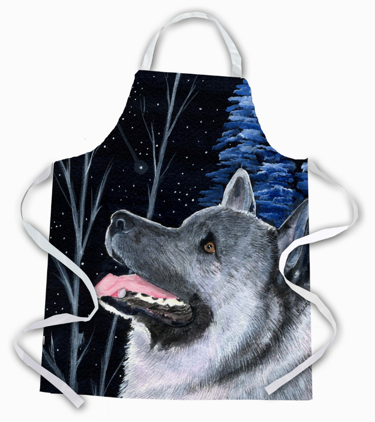 Starry Night Apron