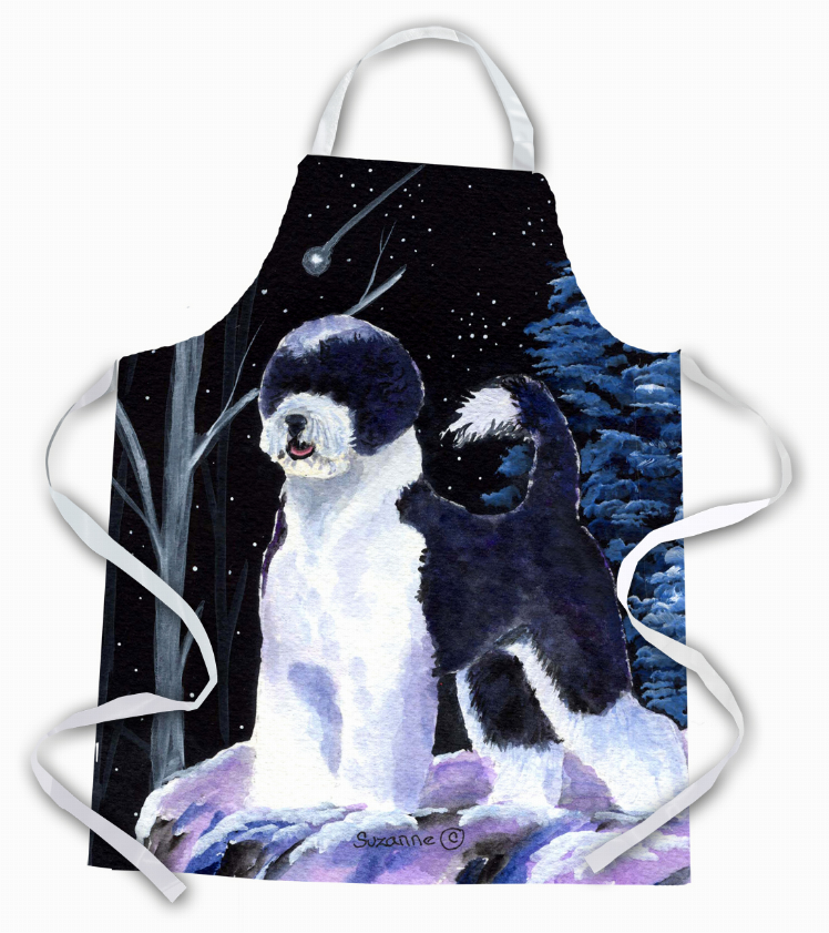 Starry Night Apron