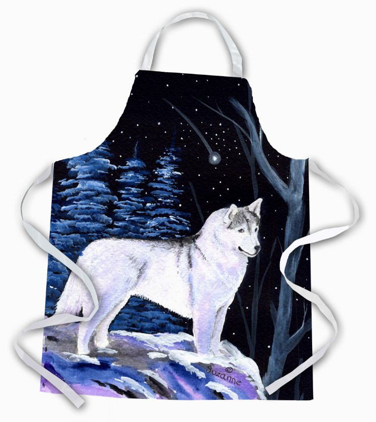 Starry Night Apron