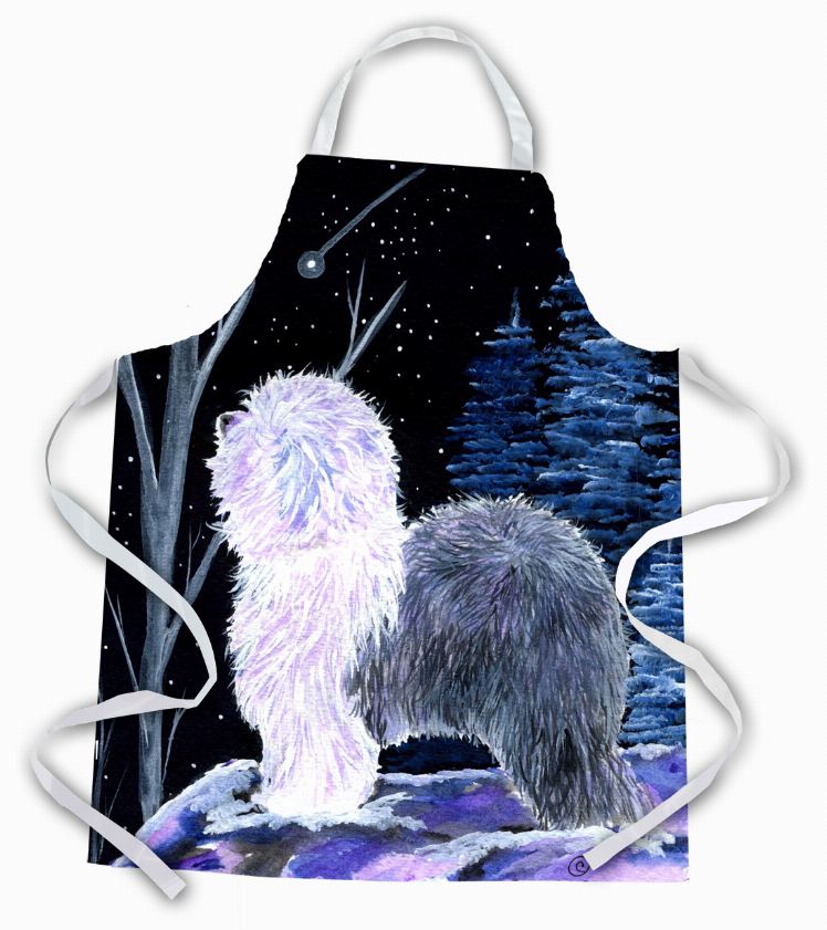 Starry Night Apron