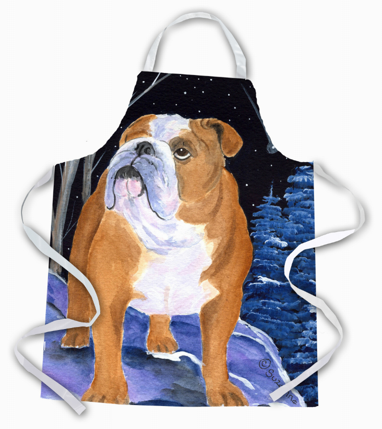 Starry Night Apron