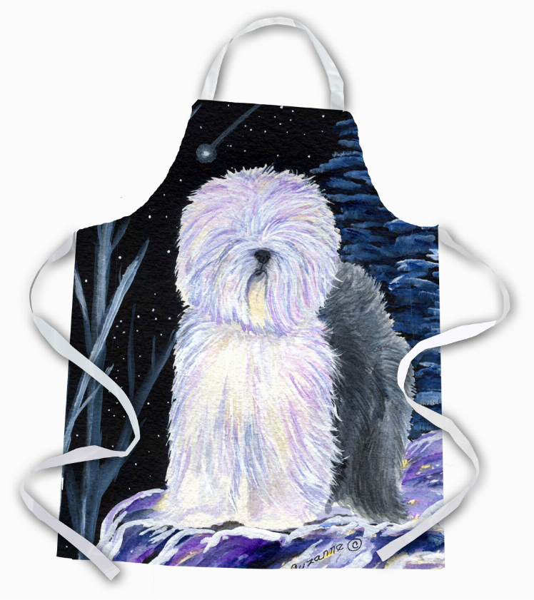 Starry Night Apron