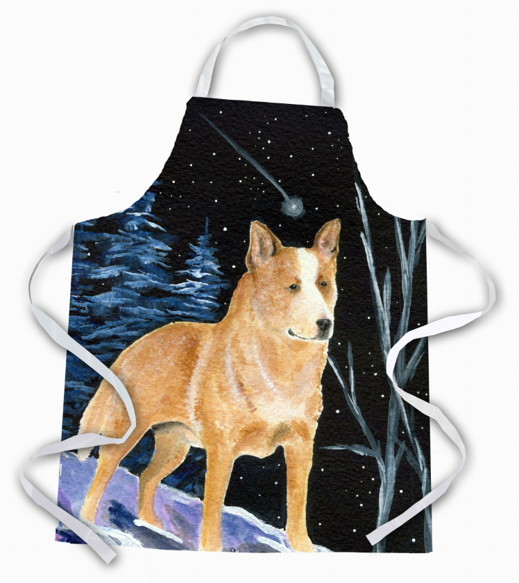 Starry Night Apron