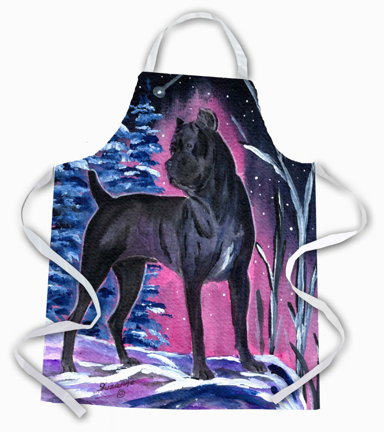 Starry Night Apron