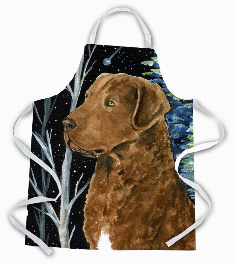 Starry Night Apron