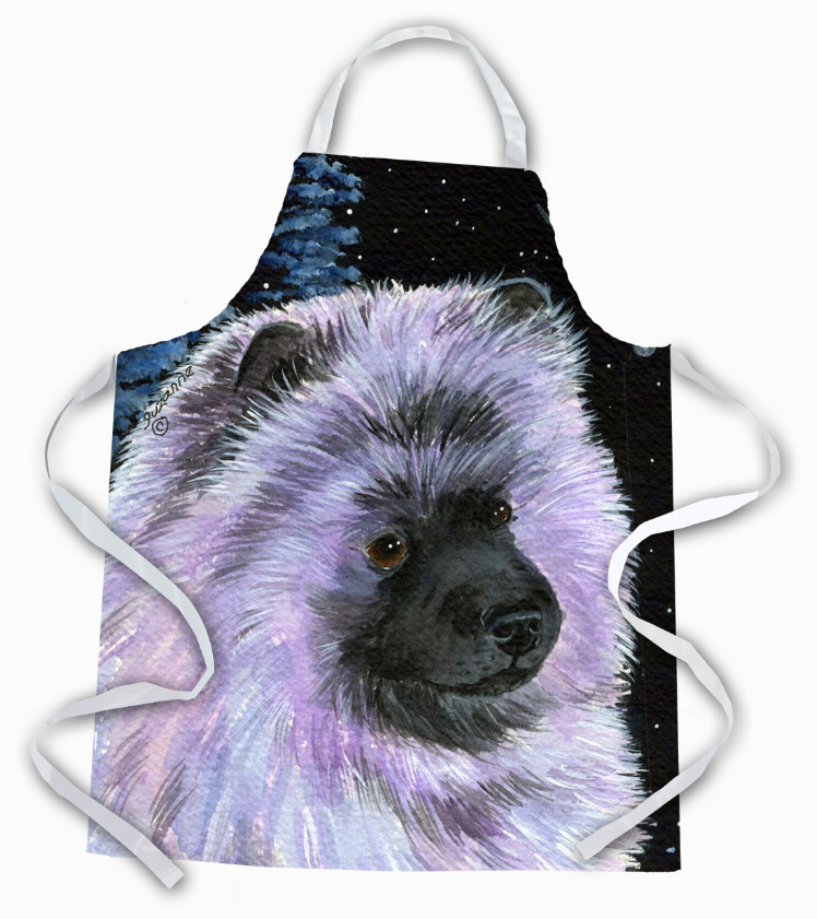 Starry Night Apron