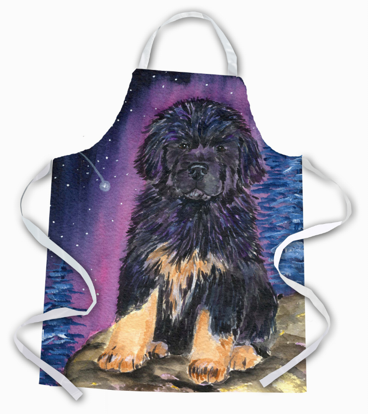 Starry Night Apron