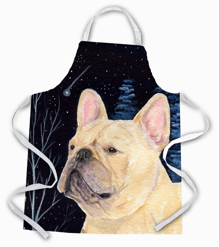 Starry Night Apron