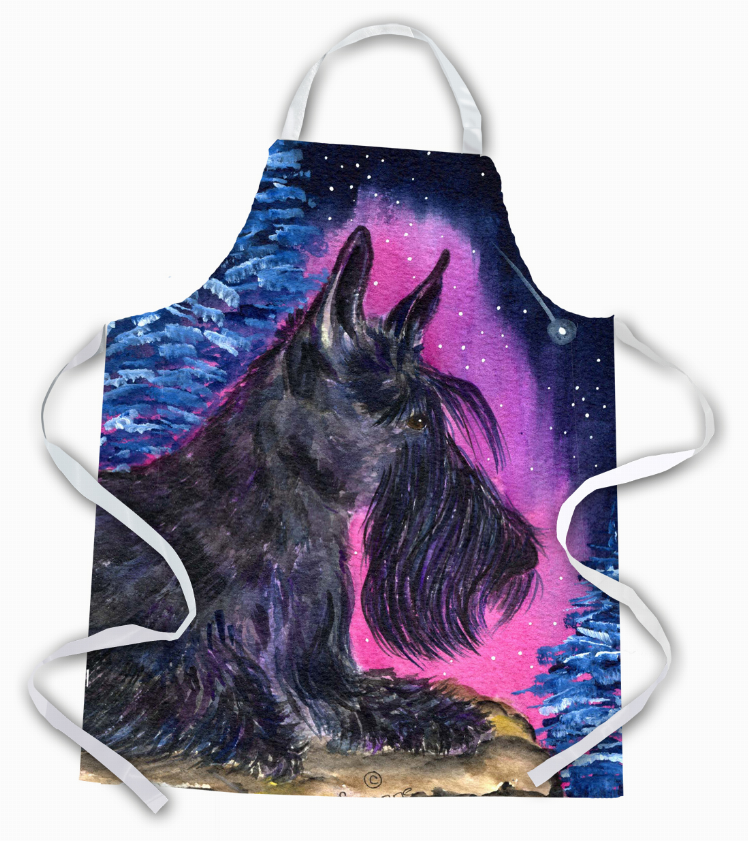 Starry Night Apron