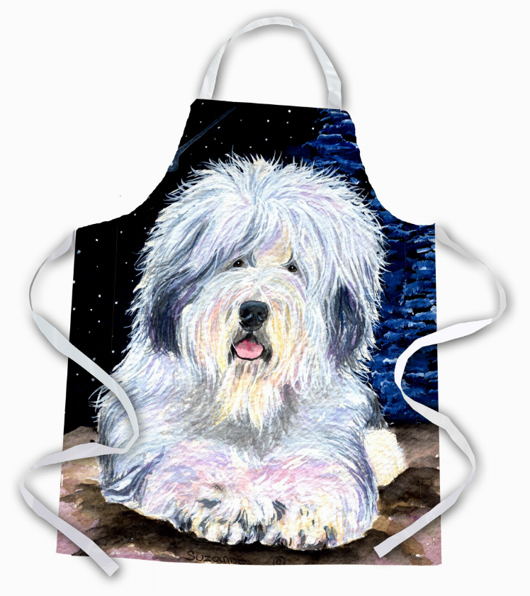 Starry Night Apron