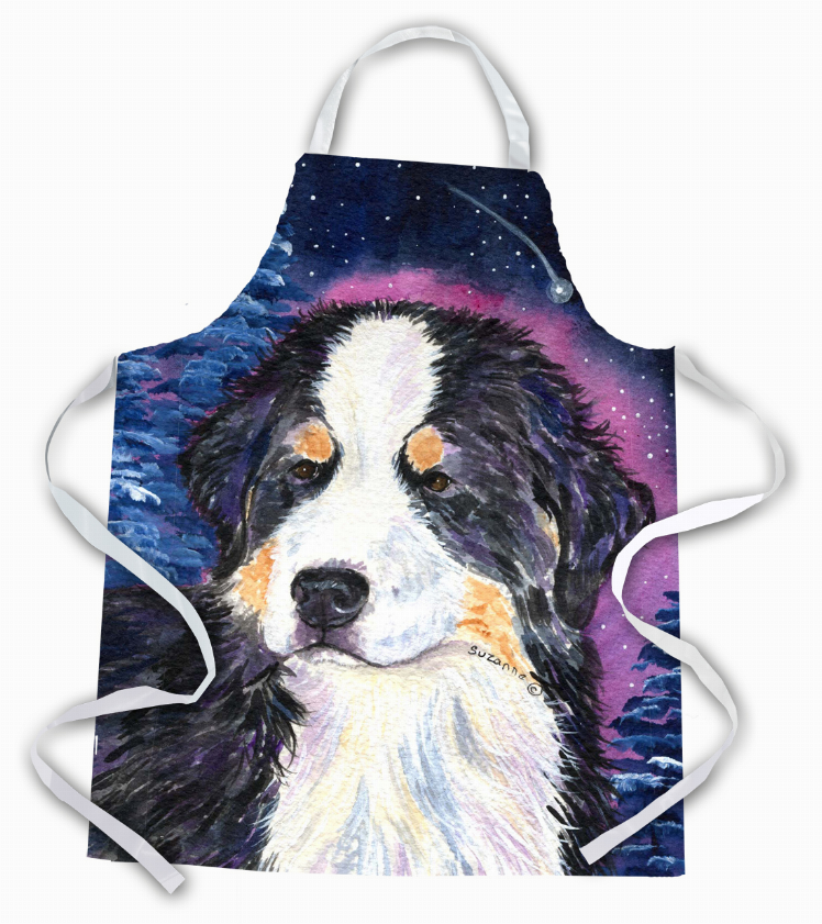 Starry Night Apron