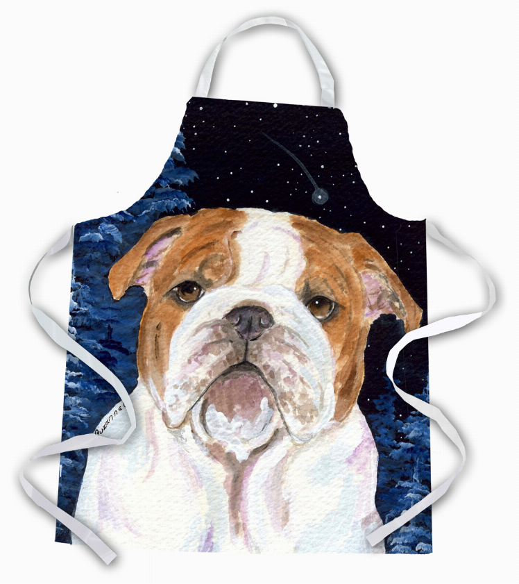 Starry Night Apron