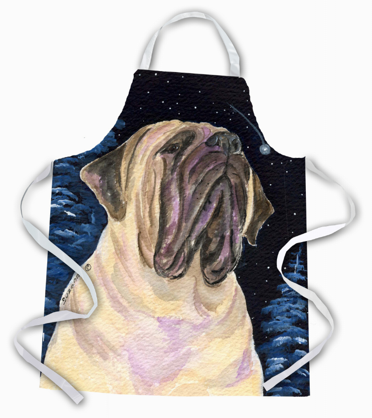 Starry Night Apron