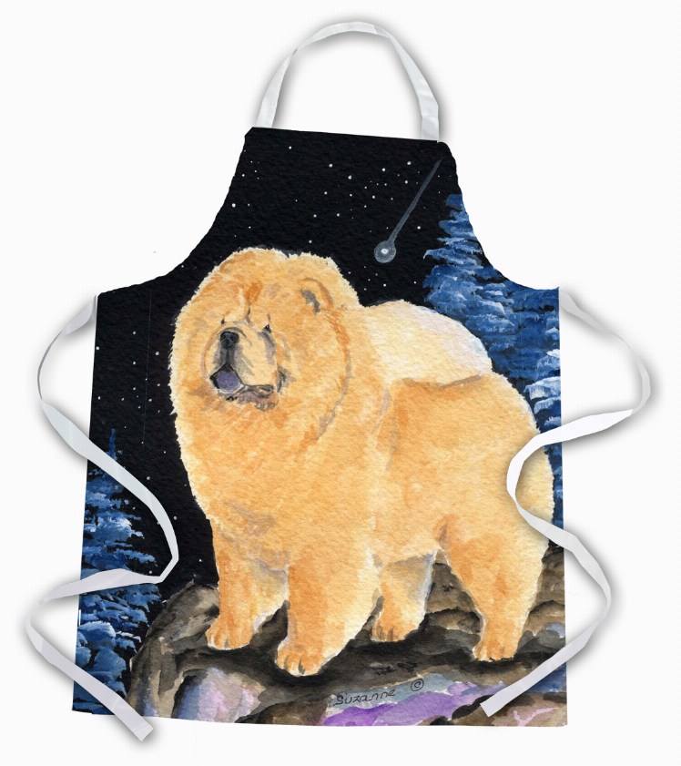 Starry Night Apron