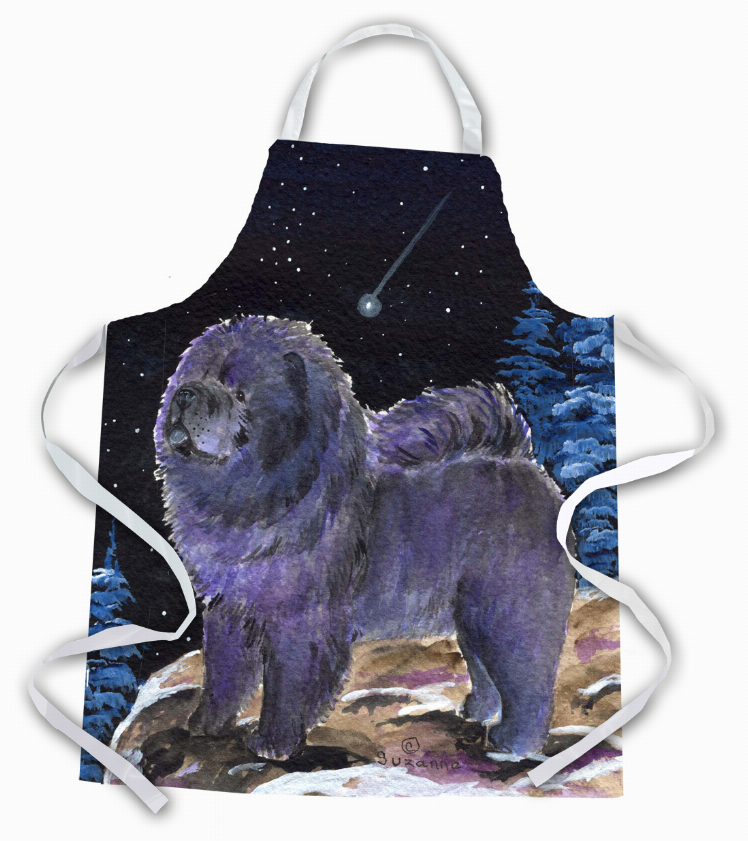 Starry Night Apron