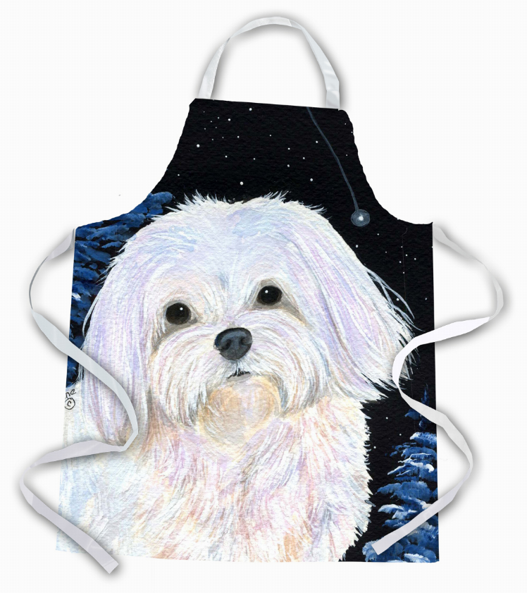 Starry Night Apron