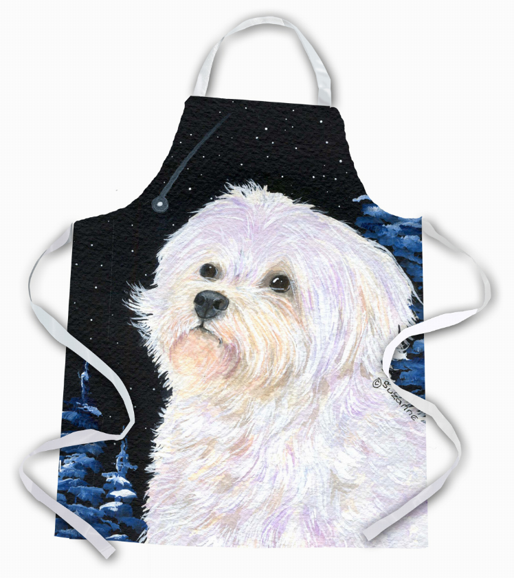 Starry Night Apron