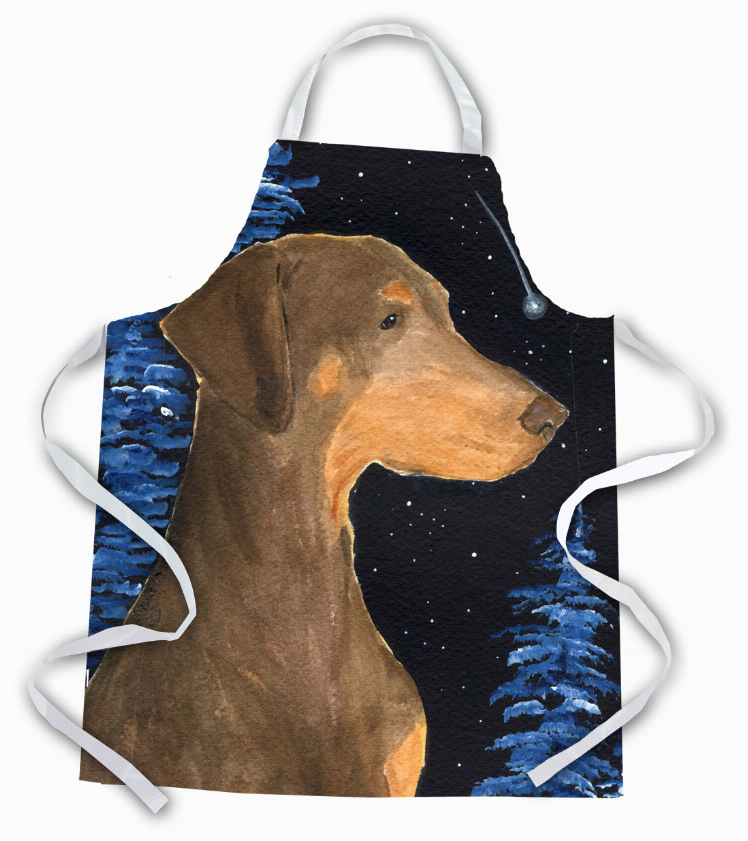 Starry Night Apron