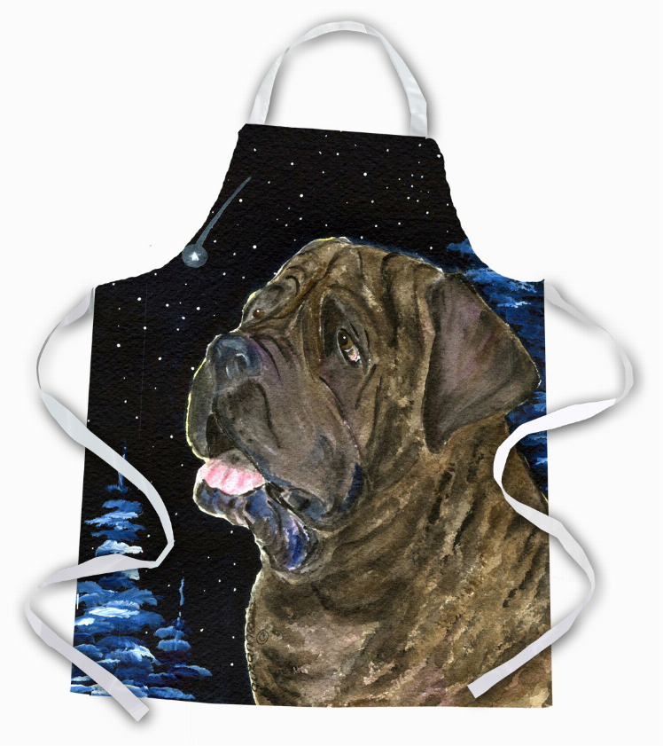 Starry Night Apron