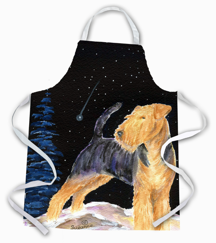 Starry Night Apron