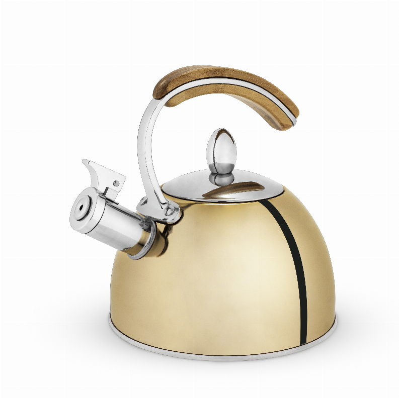 Presley Gold Tea Kettle By Pinky Up