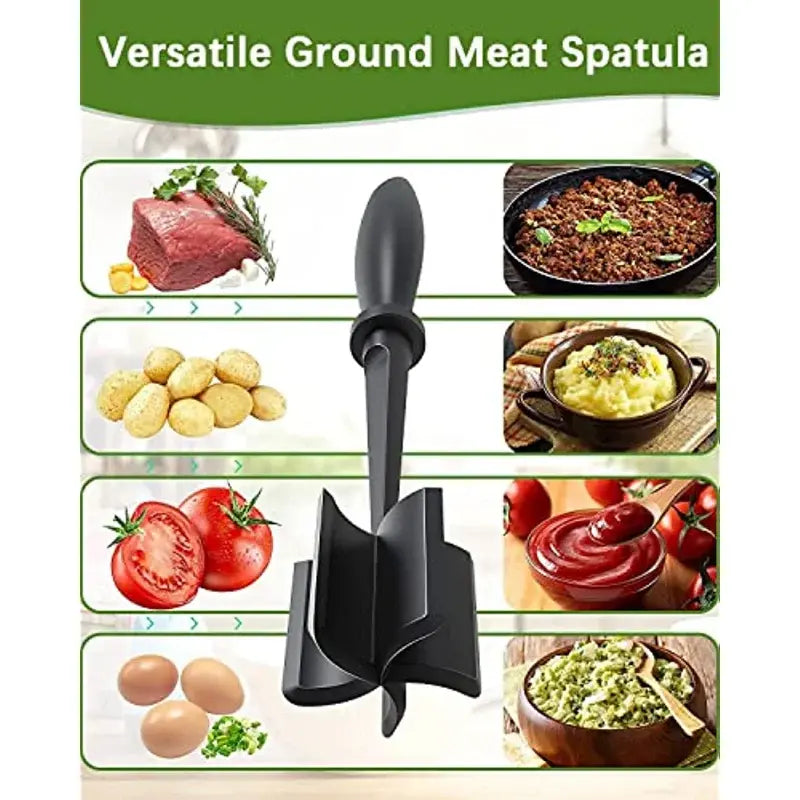 Kitchen Meat Chopper Ground Beef Masher