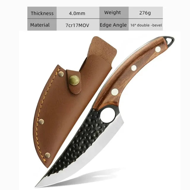 Kitchen Hunting Knife Cleaver