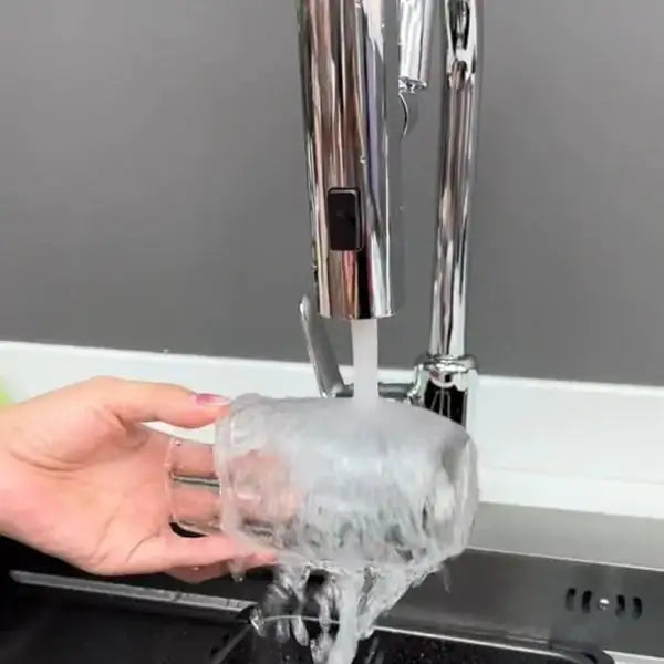 Universal 360° Rotating Kitchen Faucet