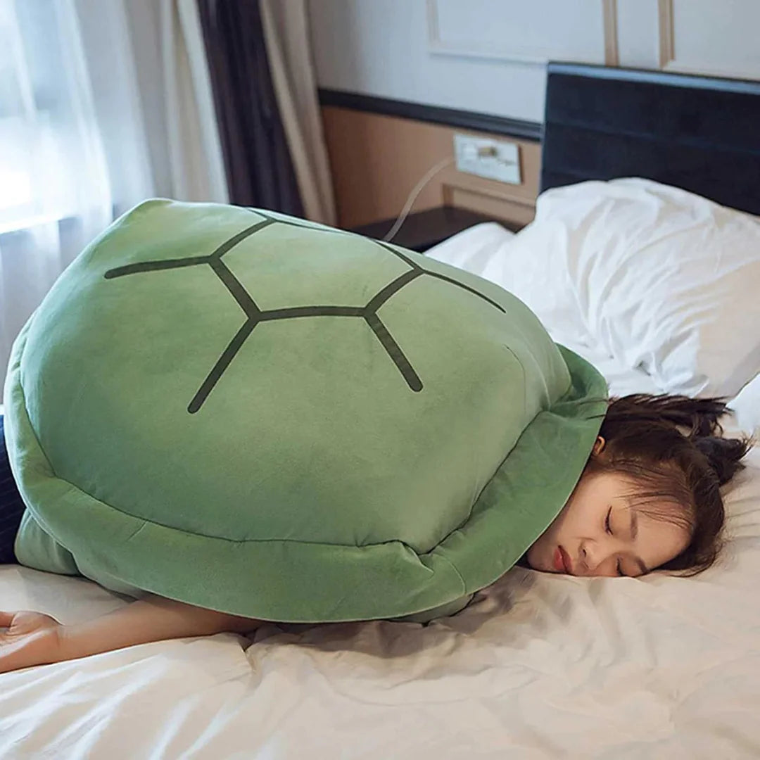 Snuggleshellz™ Wearable Turtle Plush