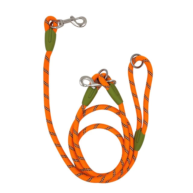 Reflective Nylon Leashes Pet Dogs Chain