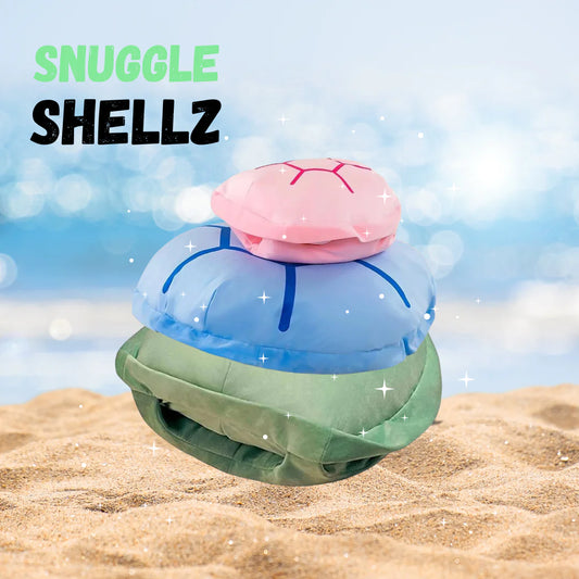 Snuggleshellz™ Wearable Turtle Plush